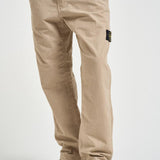 Pantalone uomo gamba dritta sabbia 3100044 S00WAV019A STONE ISLAND 
