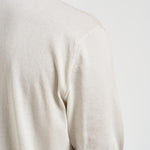 T-shirt uomo in maglia bianca KN235A 103 C.P. COMPANY 