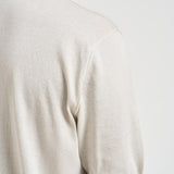 T-shirt uomo in maglia bianca KN235A 103 C.P. COMPANY 