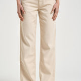 Jeans donna dritto beige PA0590FA B1H07I23EC ISABEL MARANT 