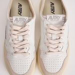 Sneakers donna Medalist panna, beige e cammello AULW LS02 AUTRY 