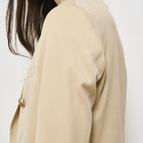 Blazer donna doppiopetto beige GWP00829 P00126715272 GOLDEN GOOSE 