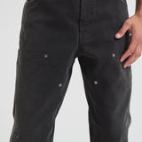 Jeans uomo journey painter in denim grigio GMP01942 P00192190100 GOLDEN GOOSE 