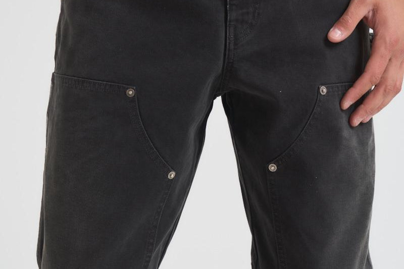 Jeans uomo journey painter in denim grigio GMP01942 P00192190100 GOLDEN GOOSE 
