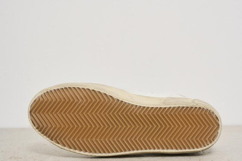 Sneakers donna Super-Star talloncino grigio GWF00102 F00684412166 GOLDEN GOOSE 