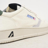 Sneakers uomo Medalist bianche e verdi AULM NE05 AUTRY 