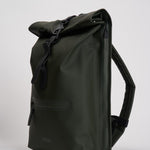 Zaino uomo impermeabile verde 13320 03 RAINS 