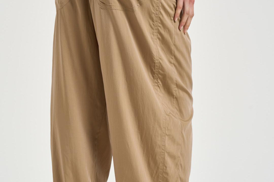 Pantalone donna Inaya cammello PA0547FC D1I03I67KI ISABEL MARANT 