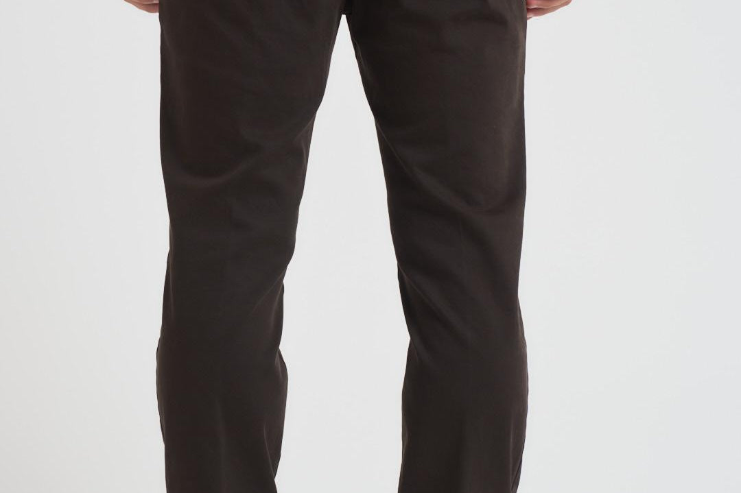 Pantalone slim fit BG05 40000856 BRIGLIA 