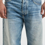 Jeans uomo effetto used in denim WILL SMOKEBLUE ICON DENIM 