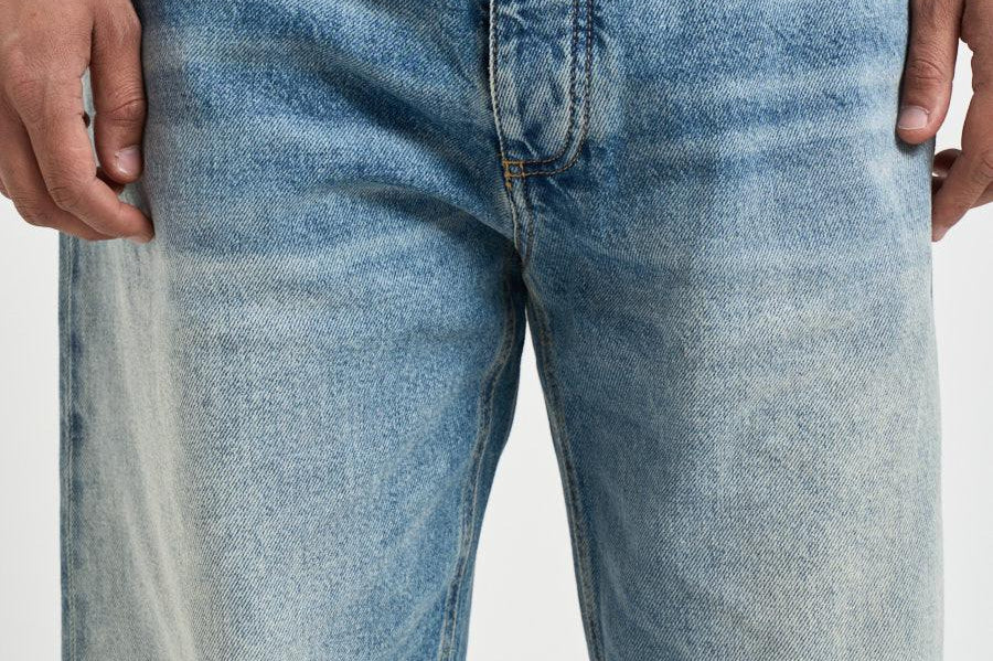 Jeans uomo effetto used in denim WILL SMOKEBLUE ICON DENIM 