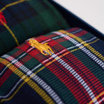 Set 3 calze fantasia natalizia 449P04716 001 RALPH LAUREN 