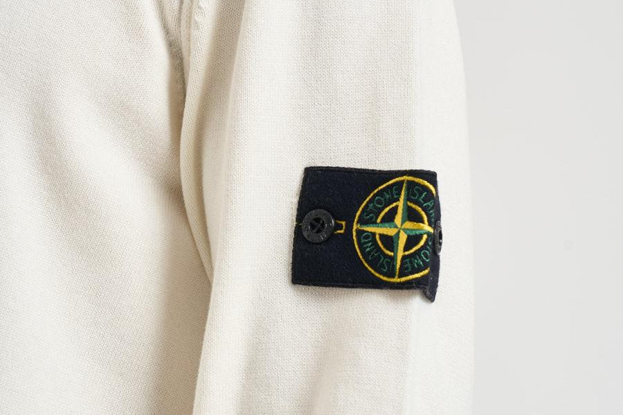 Maglia uomo girocollo panna 5100053 S00B2V0093 STONE ISLAND 