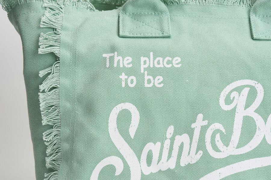 Borsa donna Vanity verde salvia VANITY 00160L MC2 SAINT BARTH 