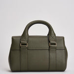 Borsa donna mini bayswater verde militare RL8928 Q749 MULBERRY 