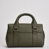 Borsa donna mini bayswater verde militare RL8928 Q749 MULBERRY 