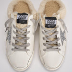 Sneakers donna sabot Super Star bianche GWF00110 F00230610224 GOLDEN GOOSE 