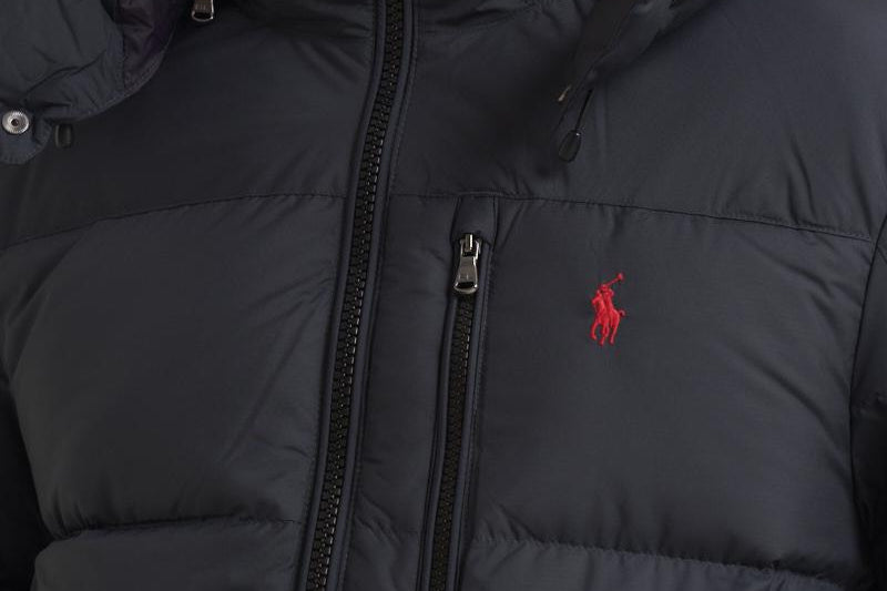 Piumino uomo trapuntato nero 710968278 001 RALPH LAUREN 