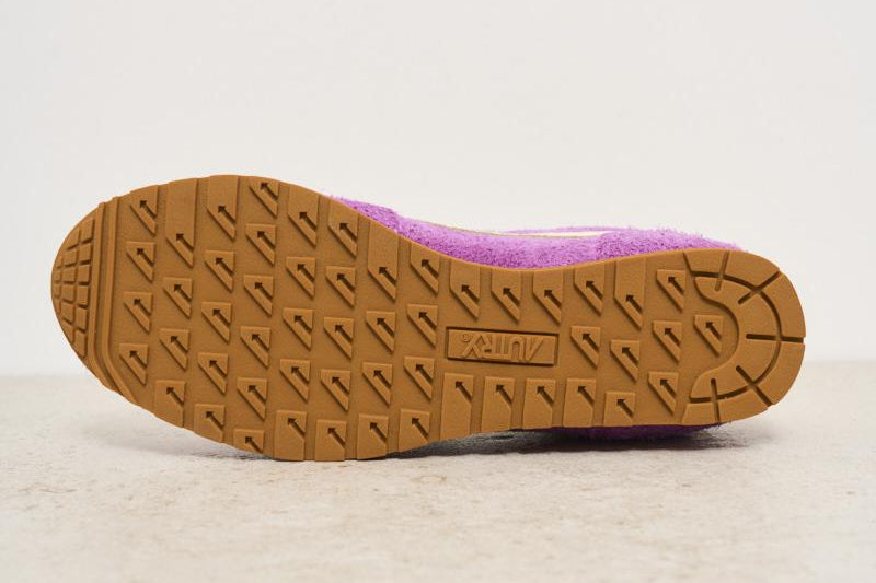 Sneakers donna Windspin in suede viola SLWU B14 AUTRY 