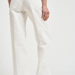 Jeans donna in denim bianco BONNIEBULL44 OFFWHITE HAIKURE 