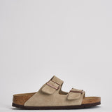 Sandalo arizona donna in suede 951303 TAUPE BIRKENSTOCK 