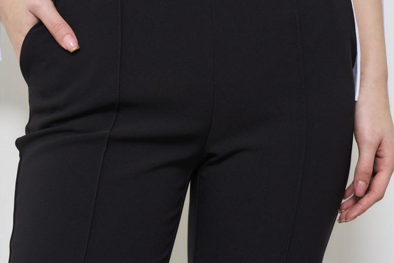 Pantalone donna slim nero PA076 110 ELISABETTA FRANCHI 