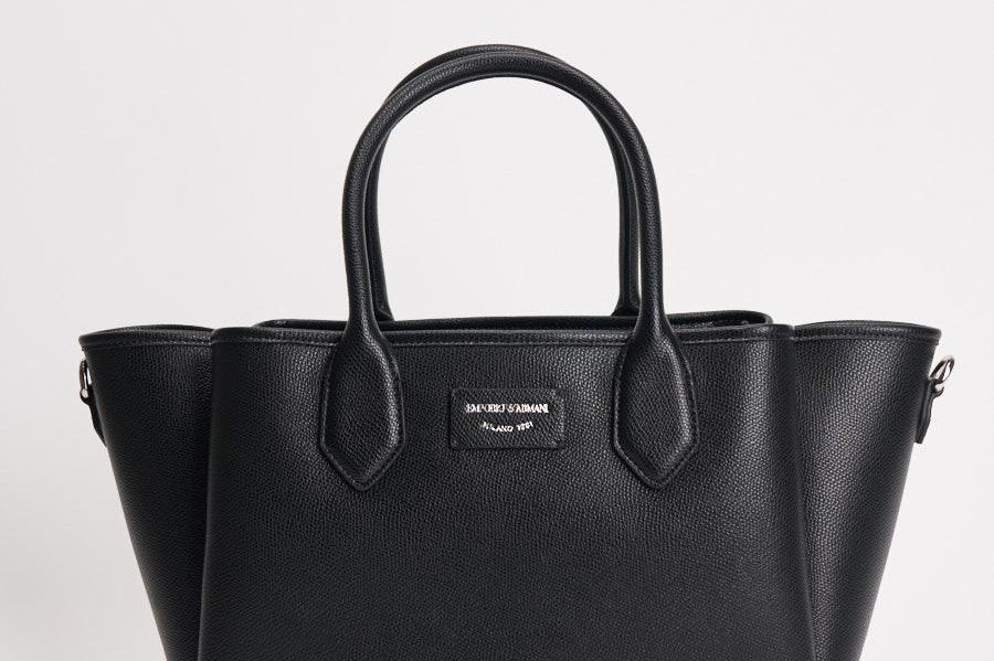 Borsa donna shopper nera EW002329 AF17799MC149 EMPORIO ARMANI 