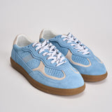 Sneakers donna Tb. 490 azzurro e crema S100471 58 ALOHAS 