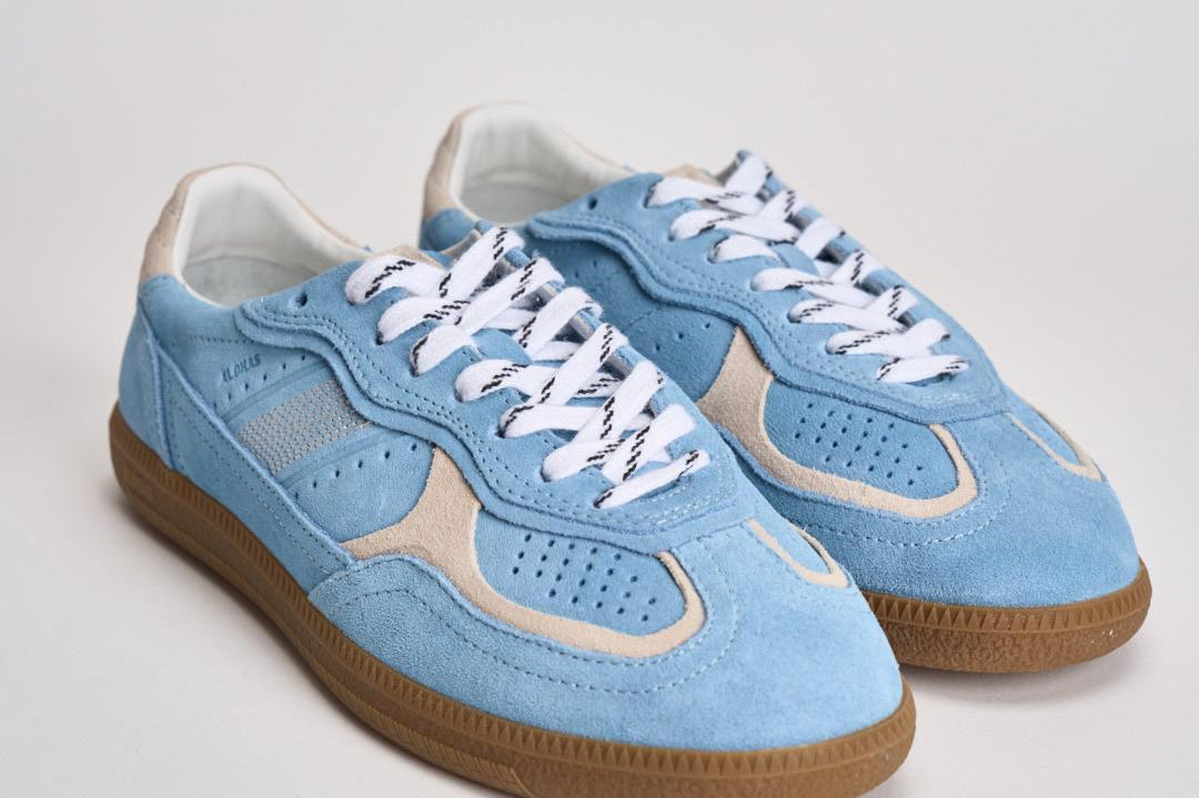 Sneakers donna Tb. 490 azzurro e crema S100471 58 ALOHAS 