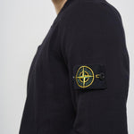 Maglia uomo girocollo blu 5100062 S00B9V0020 STONE ISLAND 