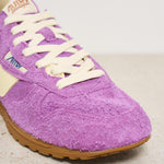 Sneakers donna Windspin in suede viola SLWU B14 AUTRY 