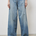 Jeans donna gamba dritta denim BETHANY ICONIC BLU HAIKURE 
