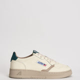 Sneakers uomo Medalist Low panna e verde AULM NE18 AUTRY 