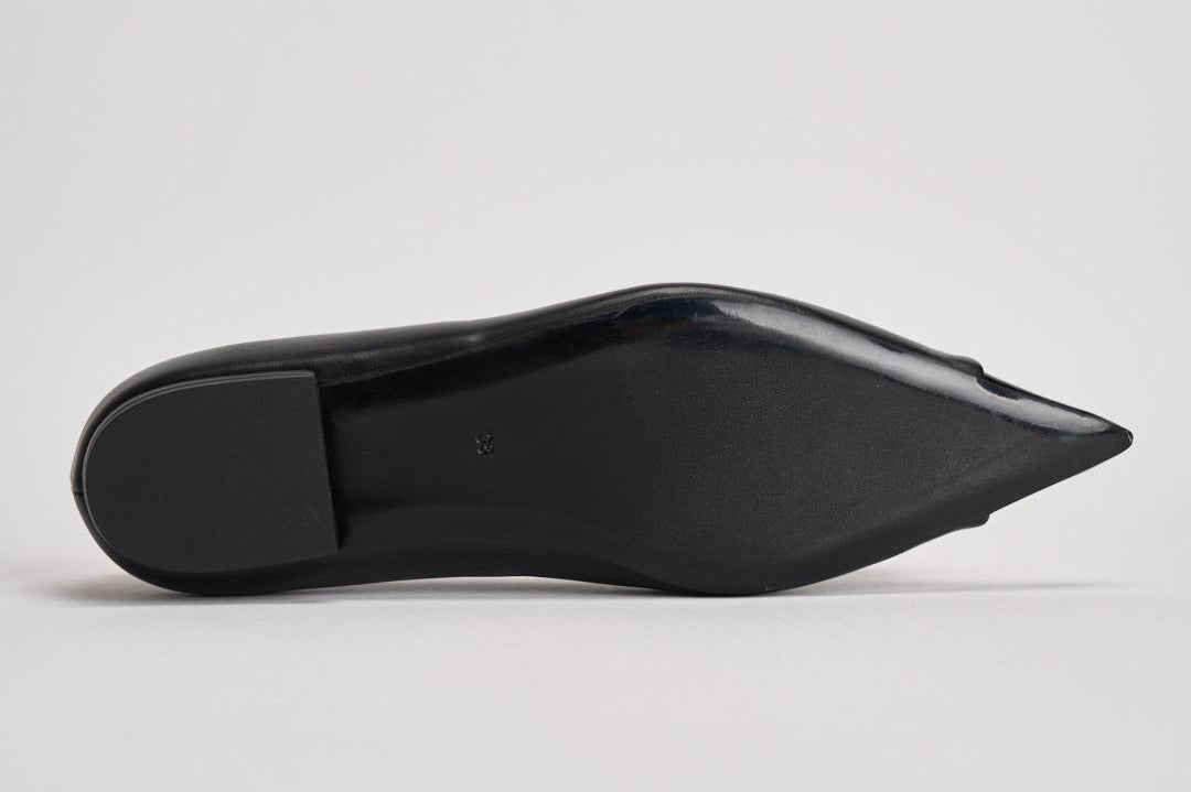 Ballerina donna a punta nera 115979100 BLACK100 ROTATE 