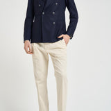 Giacca uomo doppiopetto blu 1SMC20K 060069B5040 TAGLIATORE 