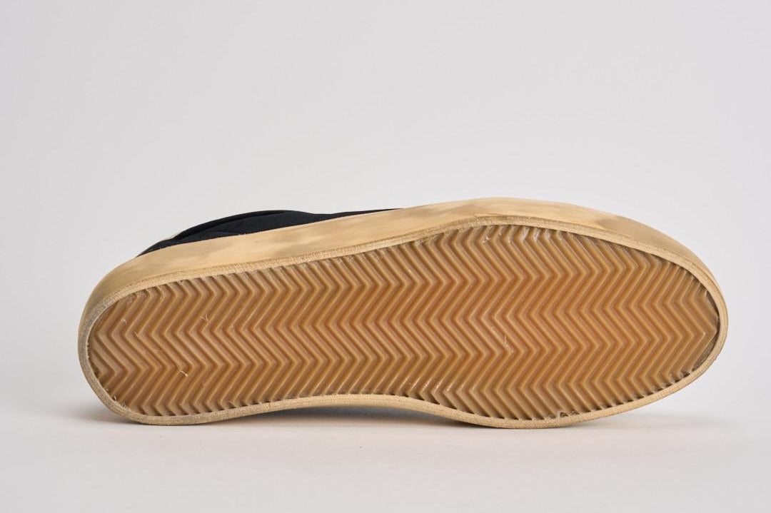 Sneakers uomo Soul-Star in velluto nere GMF00464 F00505590415 GOLDEN GOOSE 