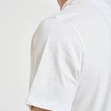T-shirt uomo girocollo bianca MTS0502 WH11 BARBOUR 