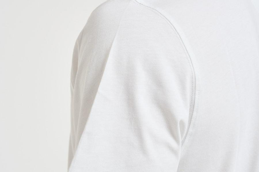 T-shirt uomo girocollo bianca MTS0502 WH11 BARBOUR 