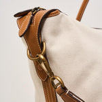 Borsone donna beige chiaro 428907518 001 RALPH LAUREN 