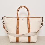 Borsone donna beige chiaro 428907518 001 RALPH LAUREN 