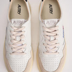 Sneakers uomo medalist low in pelle e suede AULM LS21 AUTRY 