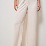 Pantalone donna Saby a palazzo rosa SABY IVORY IRO 
