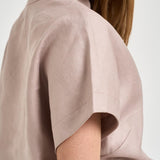 Blusa donna Ilenia rosa antico ILENIA IL34 ANTICO NINE IN THE MORNING 