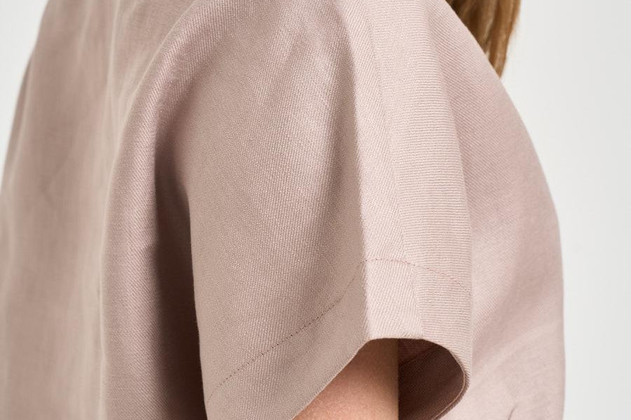 Blusa donna Ilenia rosa antico ILENIA IL34 ANTICO NINE IN THE MORNING 