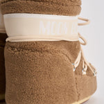 Stivale donna Icon Low in Teddy cammello 1409700 M047CAMEL MOON BOOT 