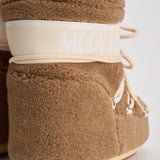 Stivale donna Icon Low in Teddy cammello 1409700 M047CAMEL MOON BOOT 