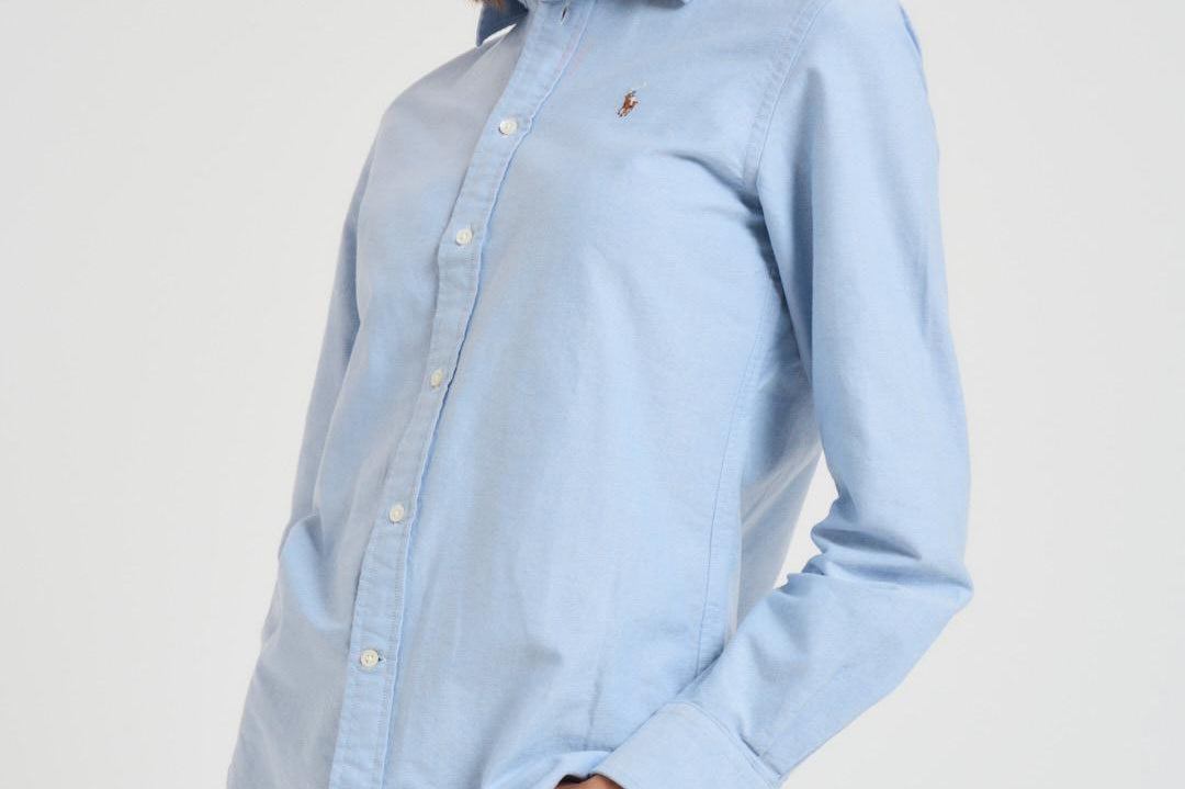 Camicia donna classic fit 211891377 001 RALPH LAUREN 