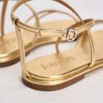 Sandalo donna Rabea oro FS0691007004 GOLD AEYDE 