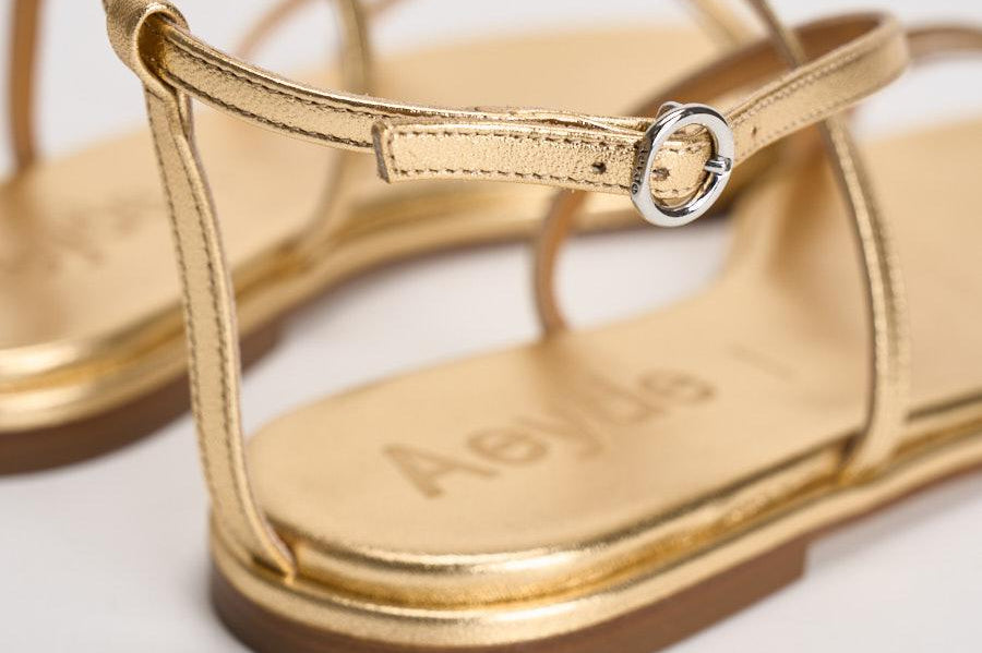 Sandalo donna Rabea oro FS0691007004 GOLD AEYDE 