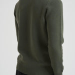 Maglia uomo girocollo verde 5100072 S00A3V0054 STONE ISLAND 